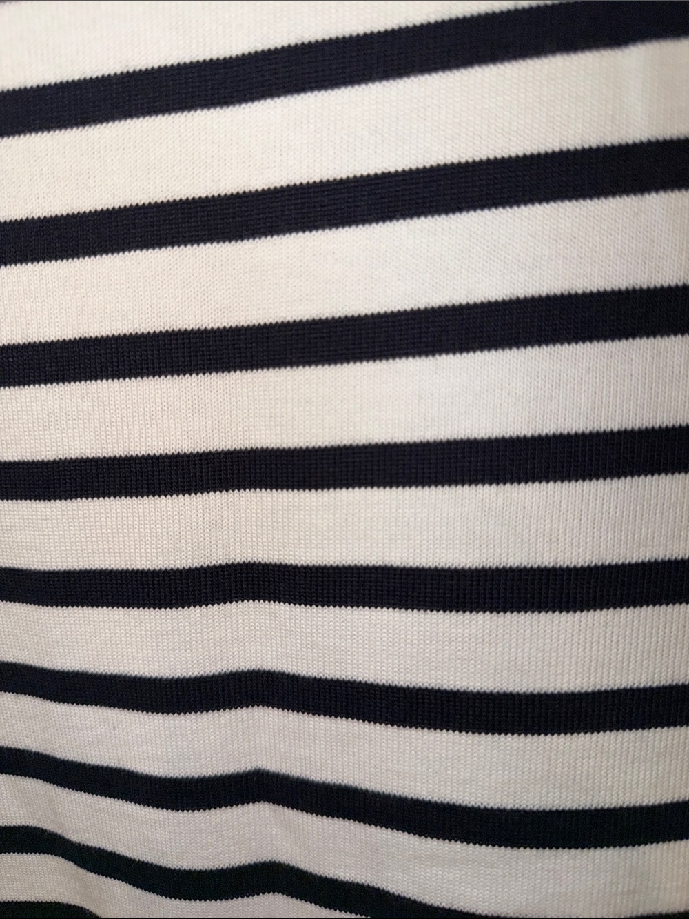 kate spade White & Navy Striped 'Beware of Sharks' Long Sleeve Tee - Picture 9 of 12